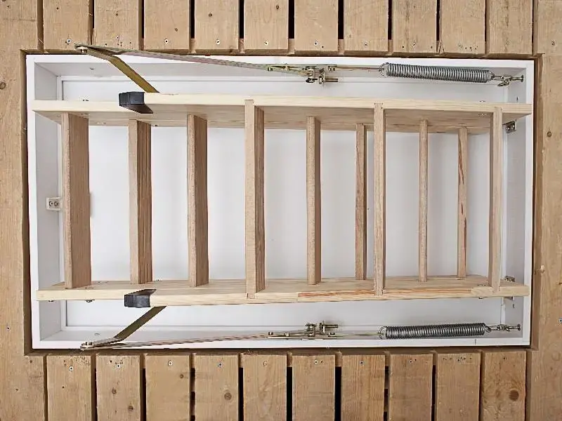 Půdní schody DOLLE Click Fix 36mm do výšky 275cm